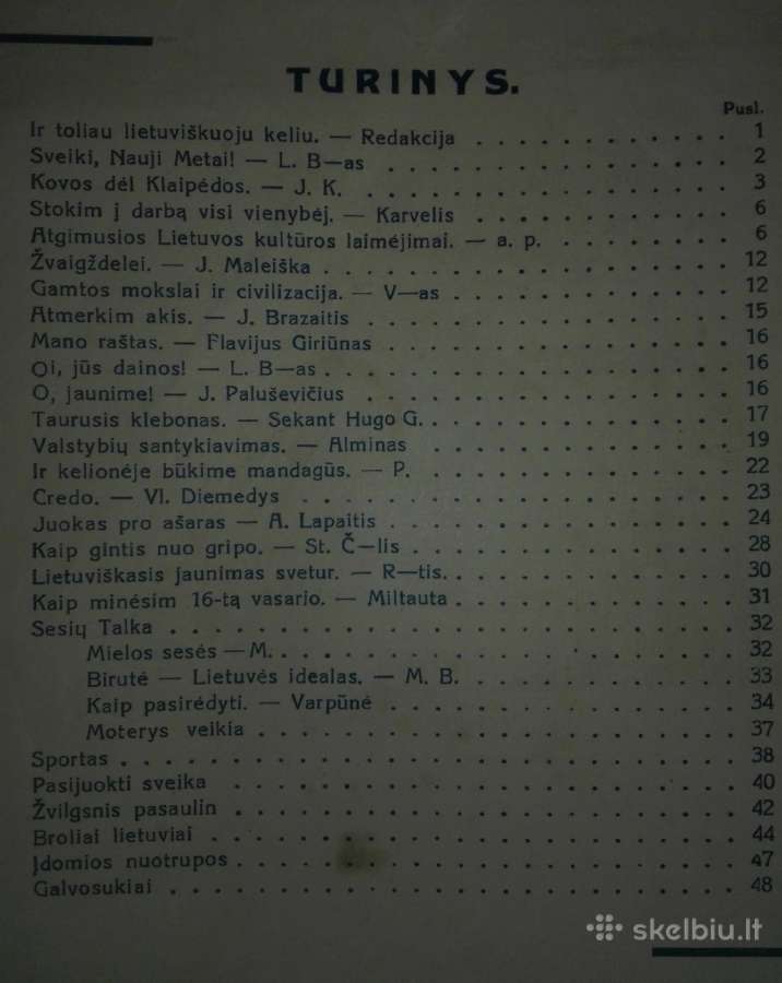1317. Jaunimo Draugas retas kolekcinis laikraštis - nuotraukos Nr. 6