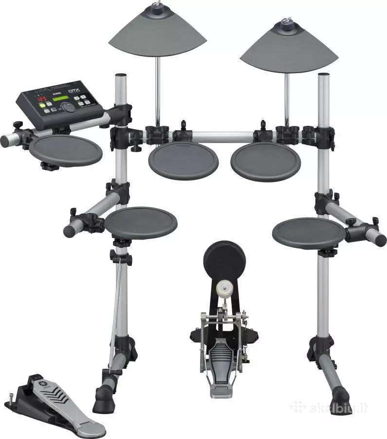 Yamaha Tp65 elektroninių būgnų padai - nuotraukos Nr. 4