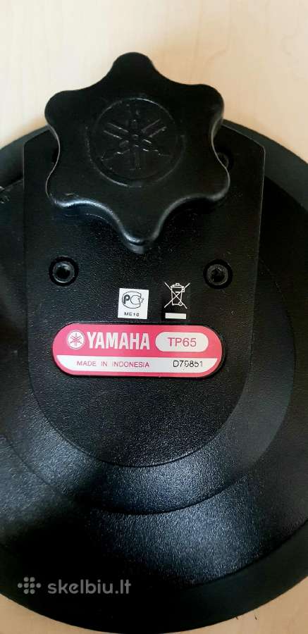 Yamaha Tp65 elektroninių būgnų padai - nuotraukos Nr. 3