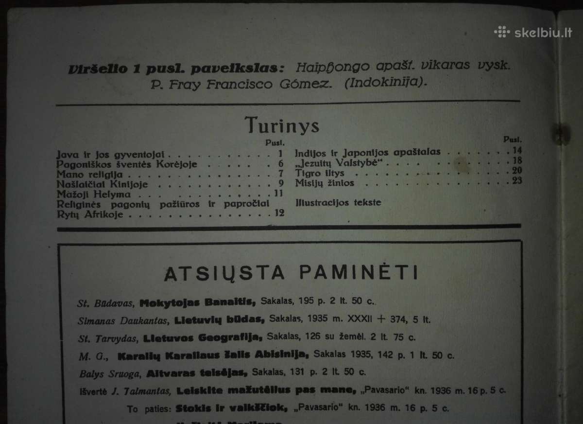 1318. Misijos retas antikvarinis-kolekcinis žurnal - nuotraukos Nr. 2