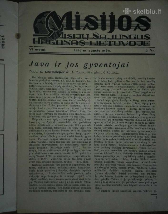 1318. Misijos retas antikvarinis-kolekcinis žurnal - nuotraukos Nr. 3