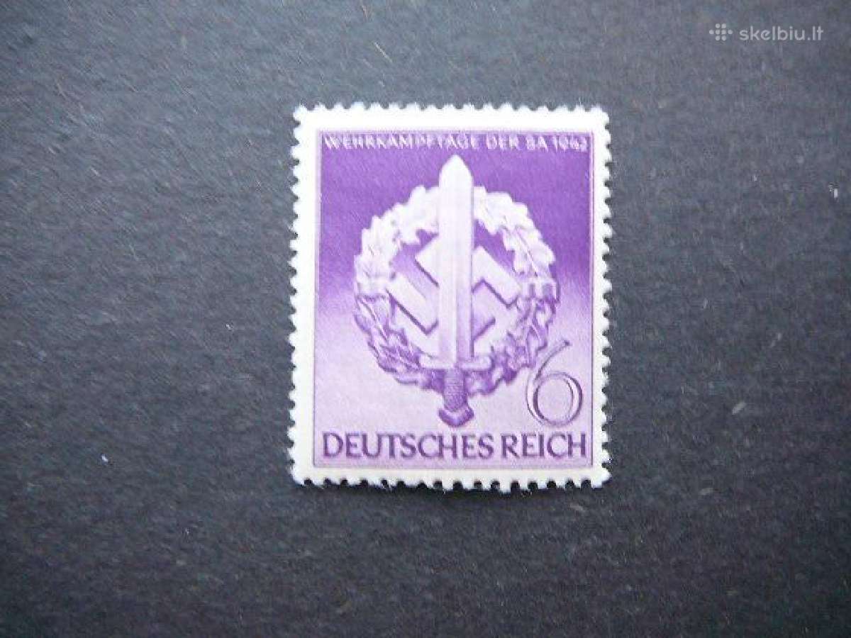 Karinis ženklas Vokietija 1942 Mlh vkt818sl