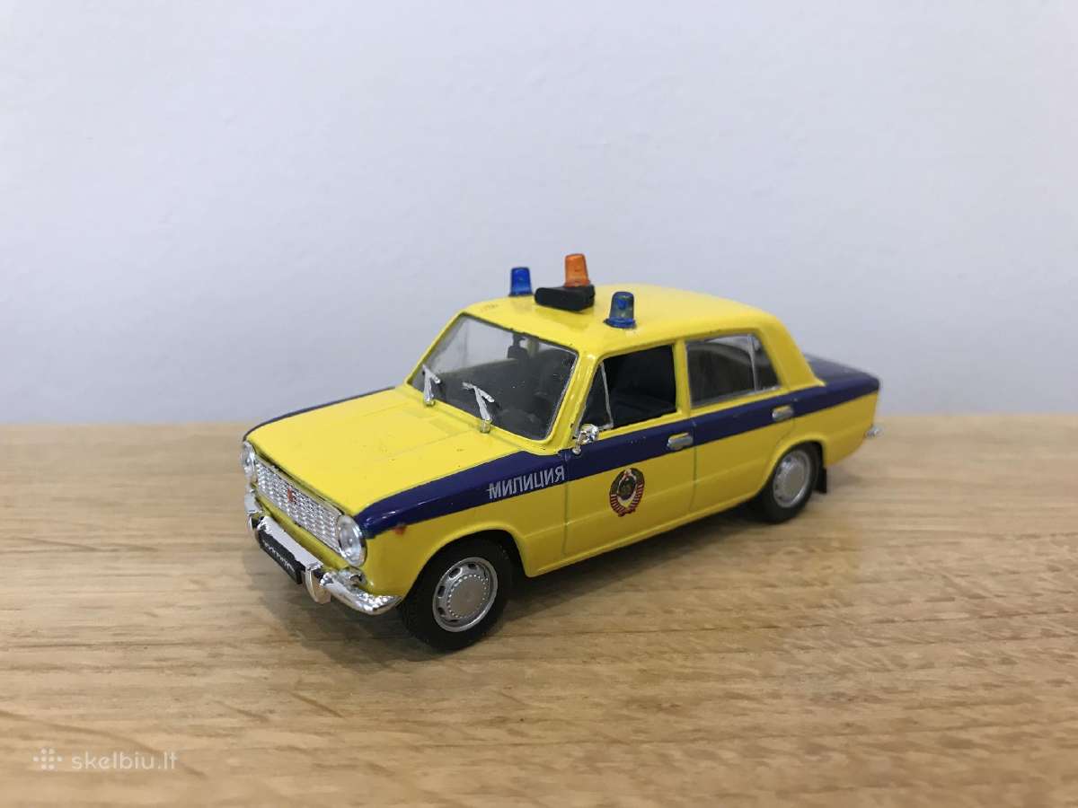 Vaz 2101 "Milicija"