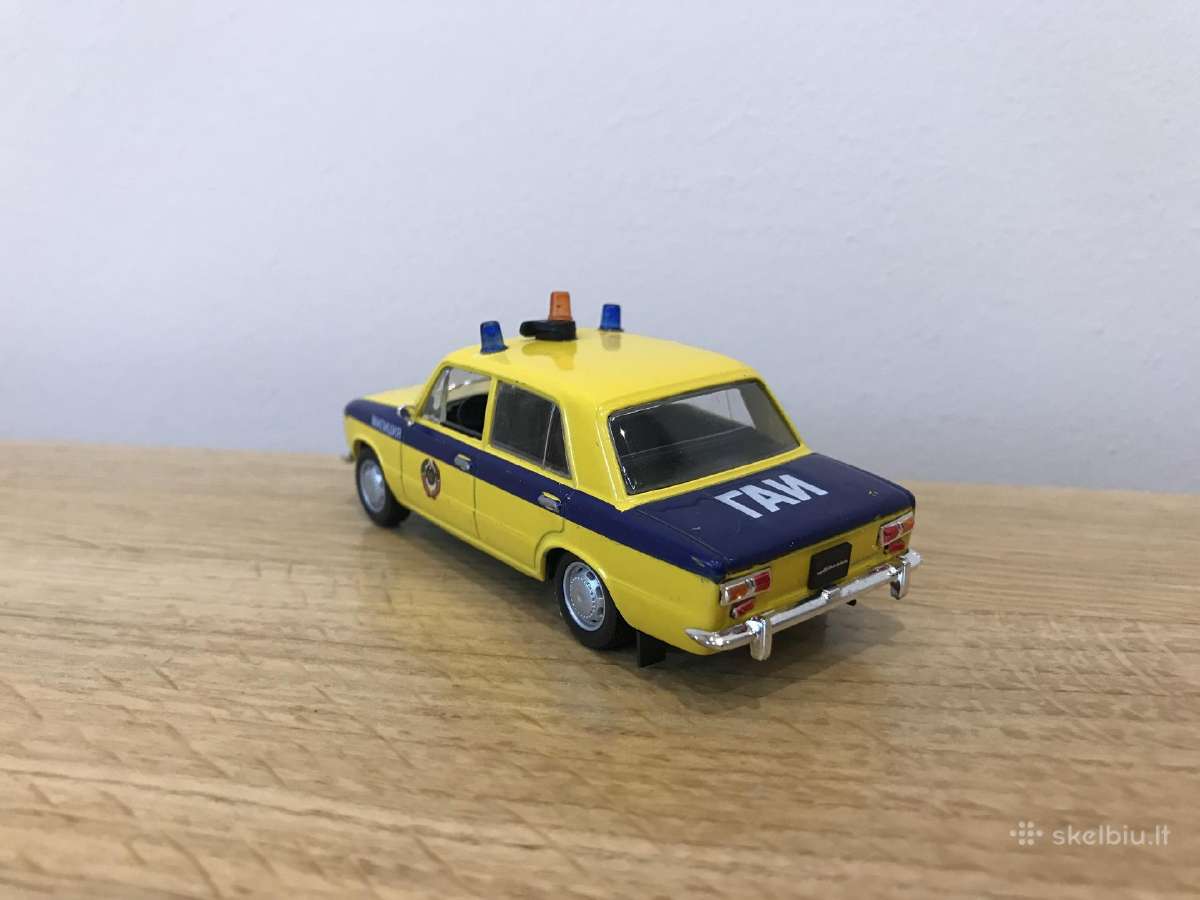 Vaz 2101 "Milicija" - nuotraukos Nr. 2