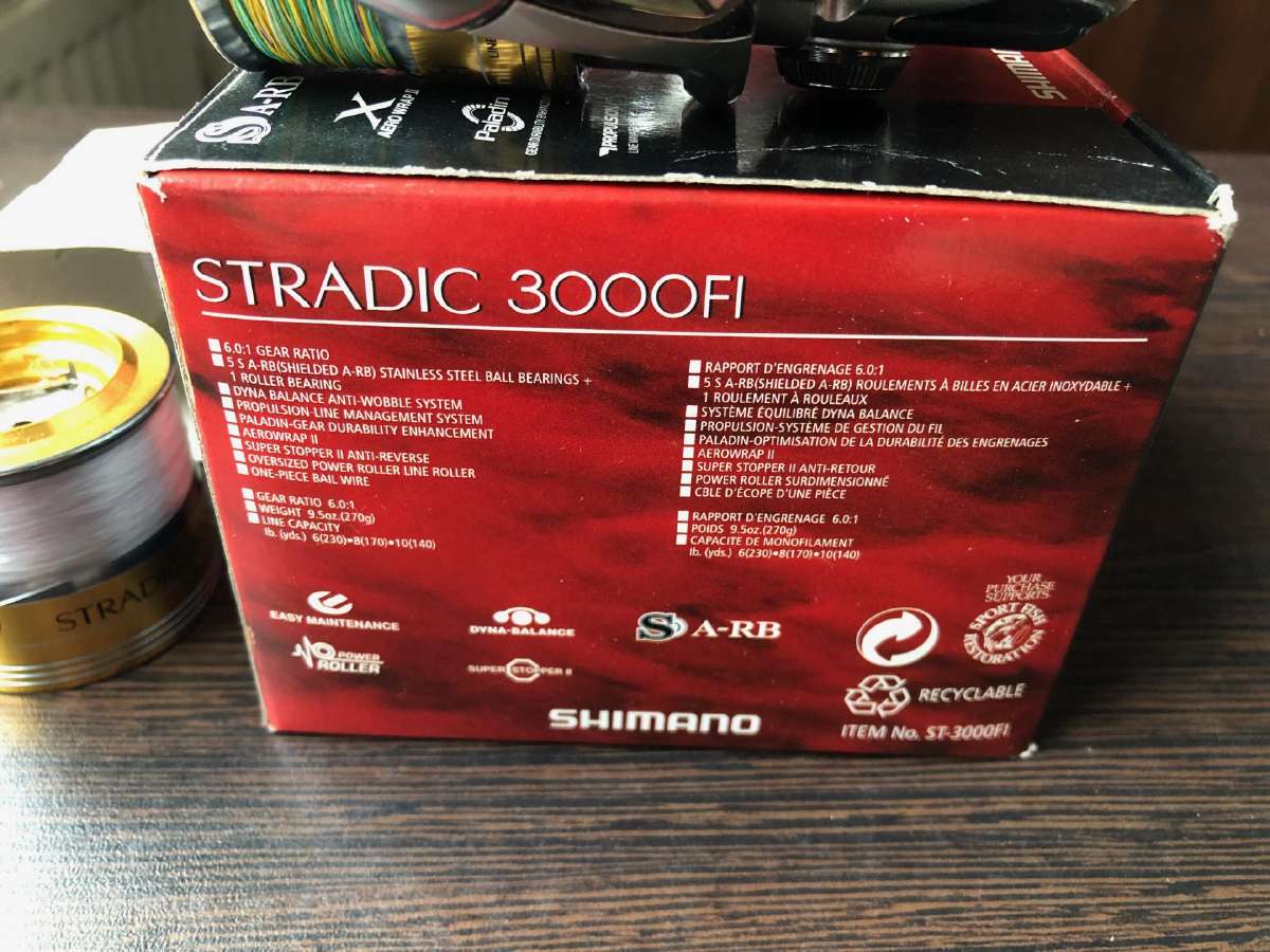 Shimano Stradic Fi 3000 - nuotraukos Nr. 2