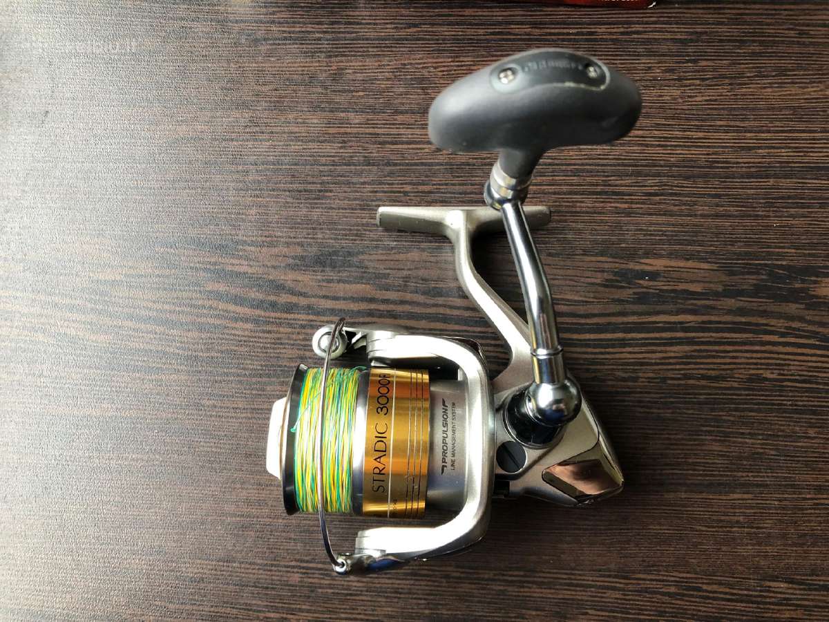 Shimano Stradic Fi 3000 - nuotraukos Nr. 3