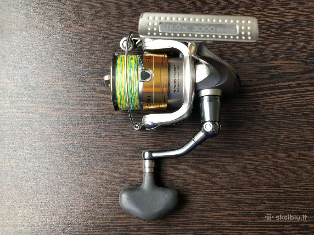 Shimano Stradic Fi 3000 - nuotraukos Nr. 4
