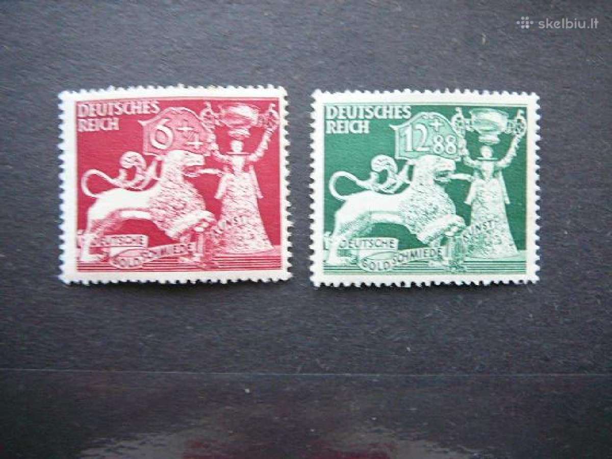 Menas Vokietija 1942 vkt816/7sp