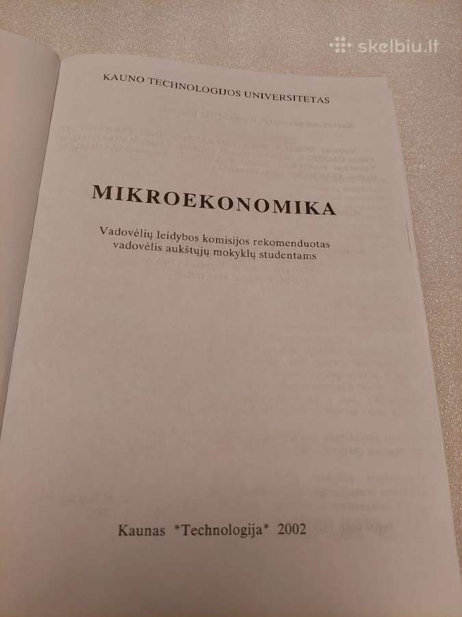 Mikroekonomika - nuotraukos Nr. 2