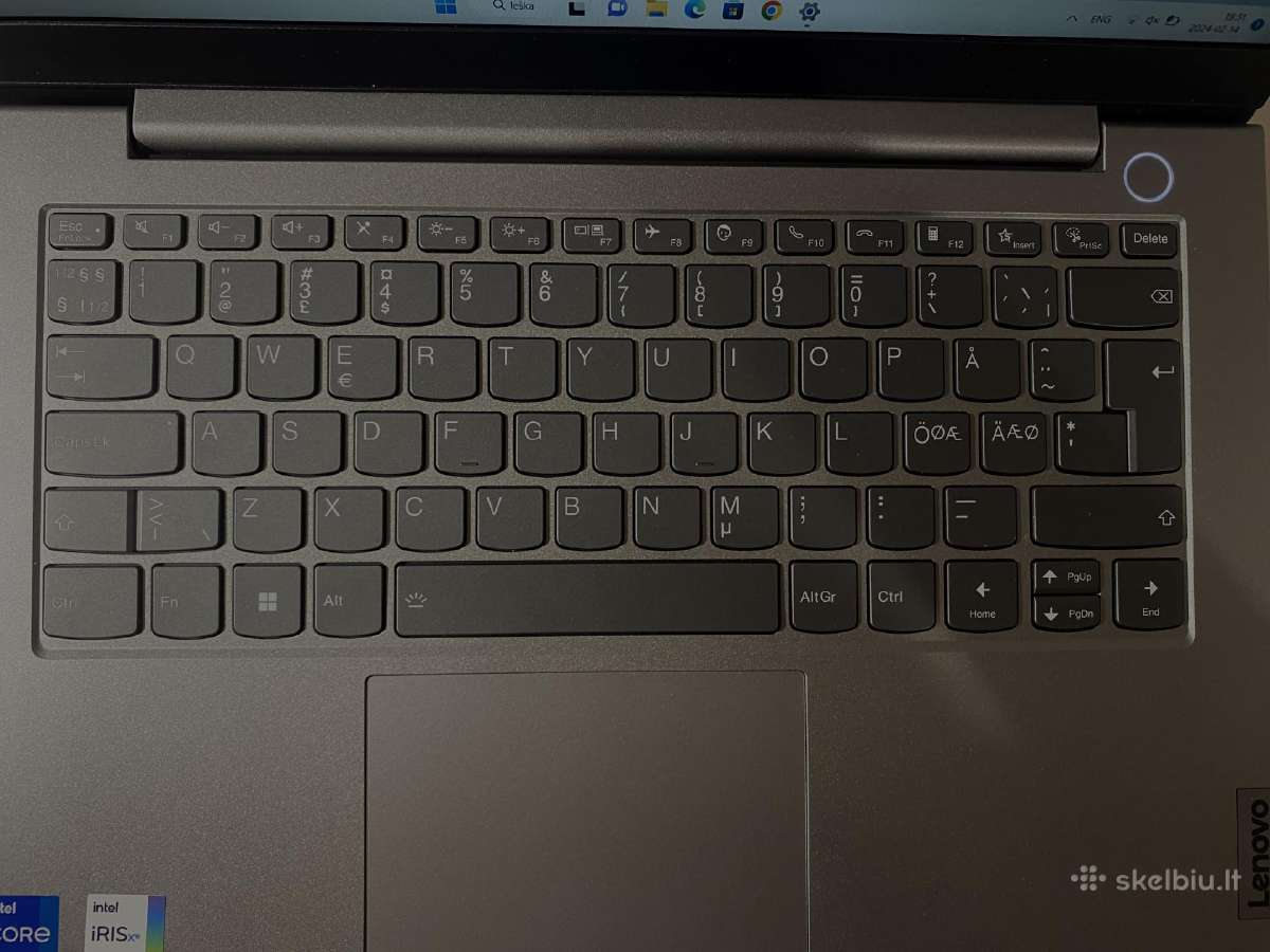 Thinkbook 14 G4 Iap - nuotraukos Nr. 6