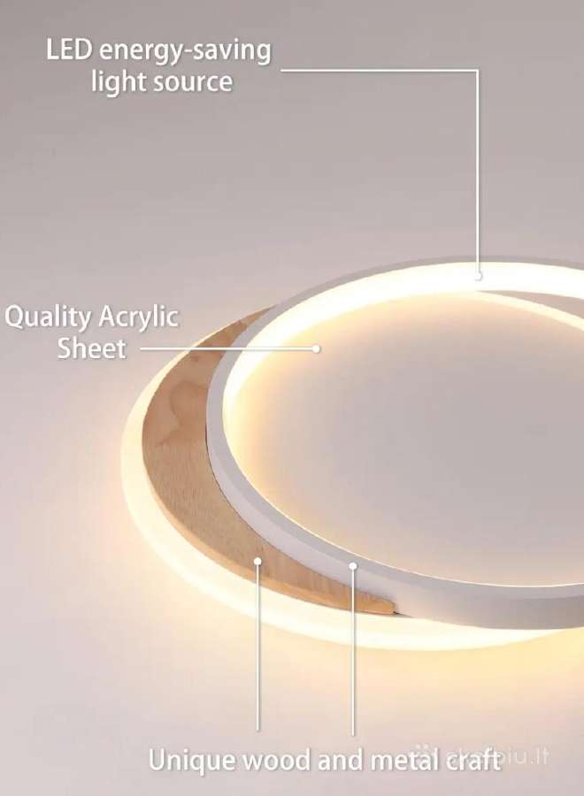 Fanlg LED lubinis sviestuvas, 40cm - nuotraukos Nr. 3