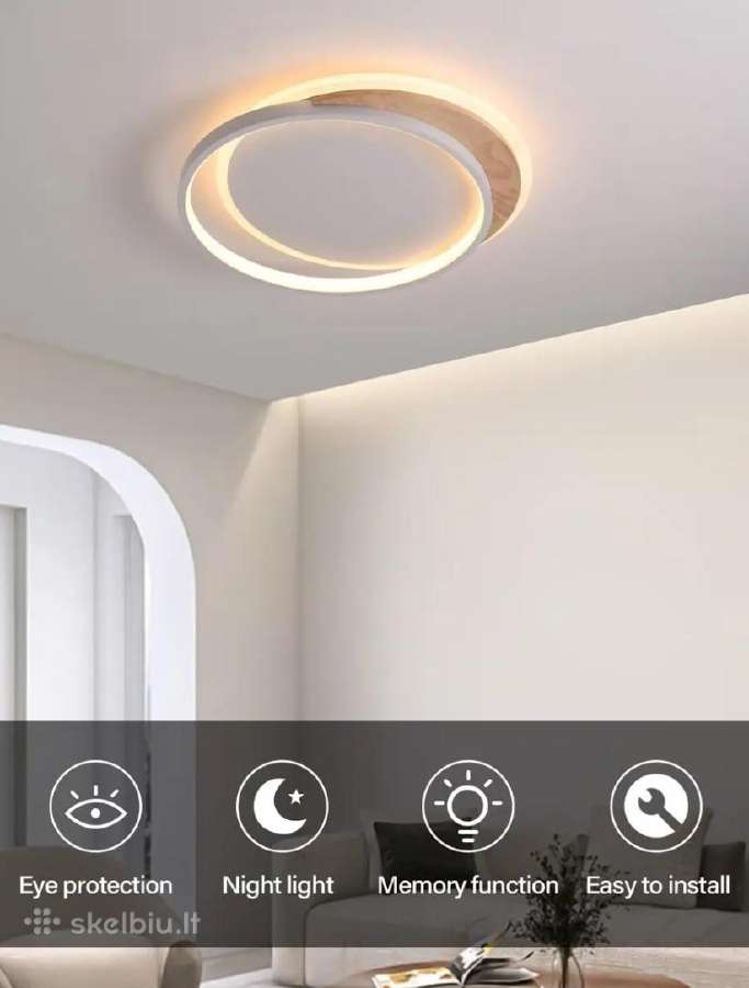 Fanlg LED lubinis sviestuvas, 40cm - nuotraukos Nr. 4