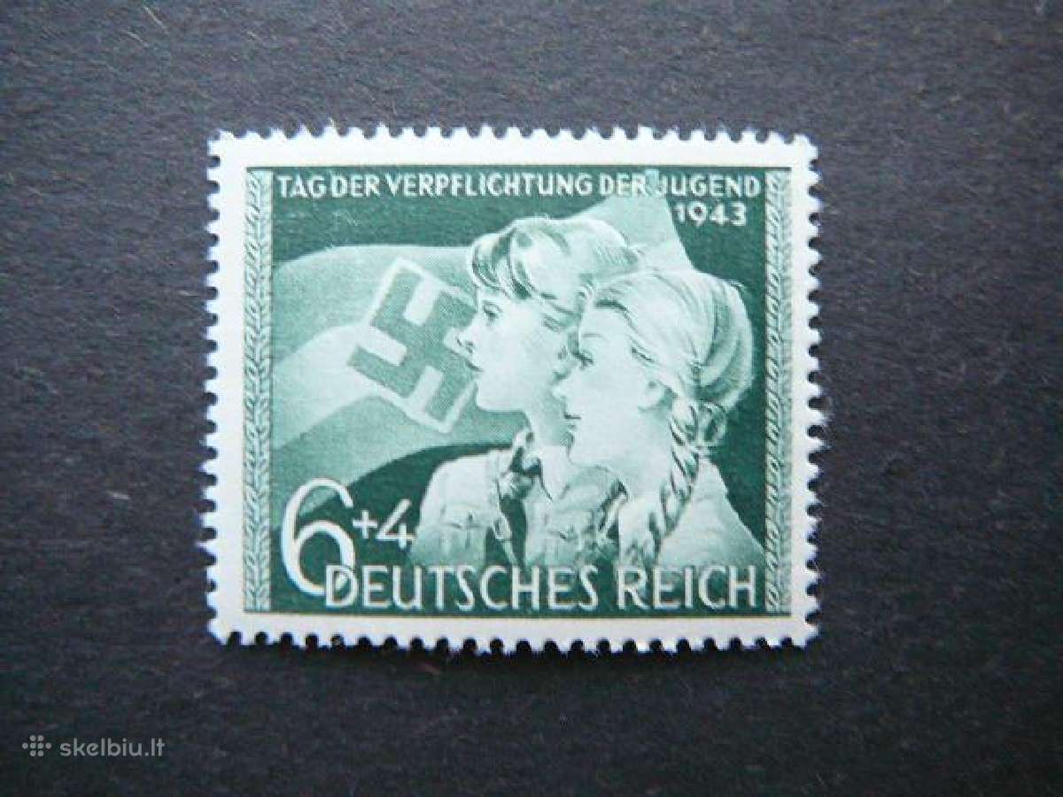 Jaunimas Vokietija 1943 Mlh vkt843sp