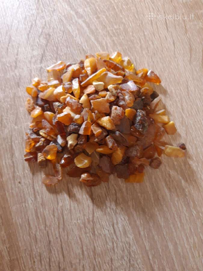 Suvenyrinis maiselis su gintaru - nuotraukos Nr. 3
