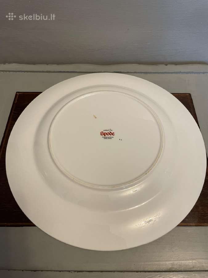 Lėkštė Spode - nuotraukos Nr. 3