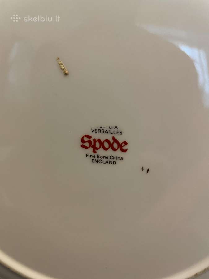 Lėkštė Spode - nuotraukos Nr. 4