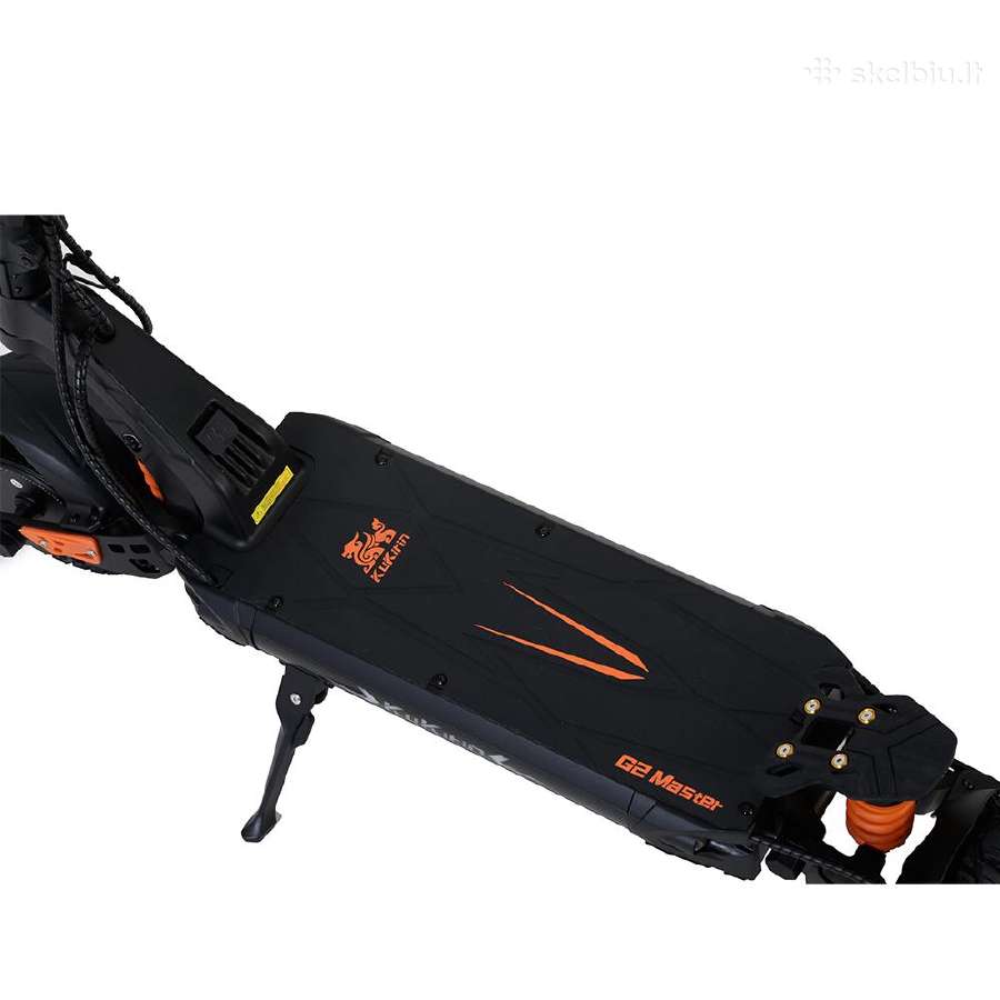 El. Paspirtukas Kugoo Kukirin G2 Master 2x1000w - nuotraukos Nr. 6
