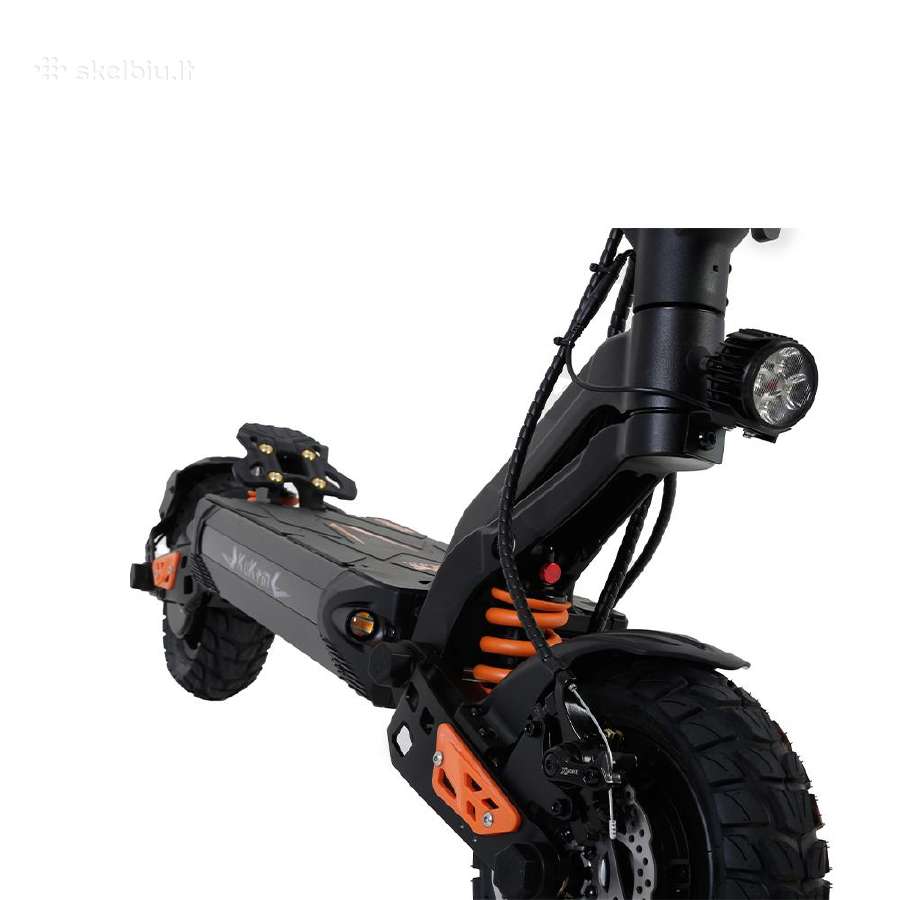 El. Paspirtukas Kugoo Kukirin G2 Master 2x1000w - nuotraukos Nr. 8