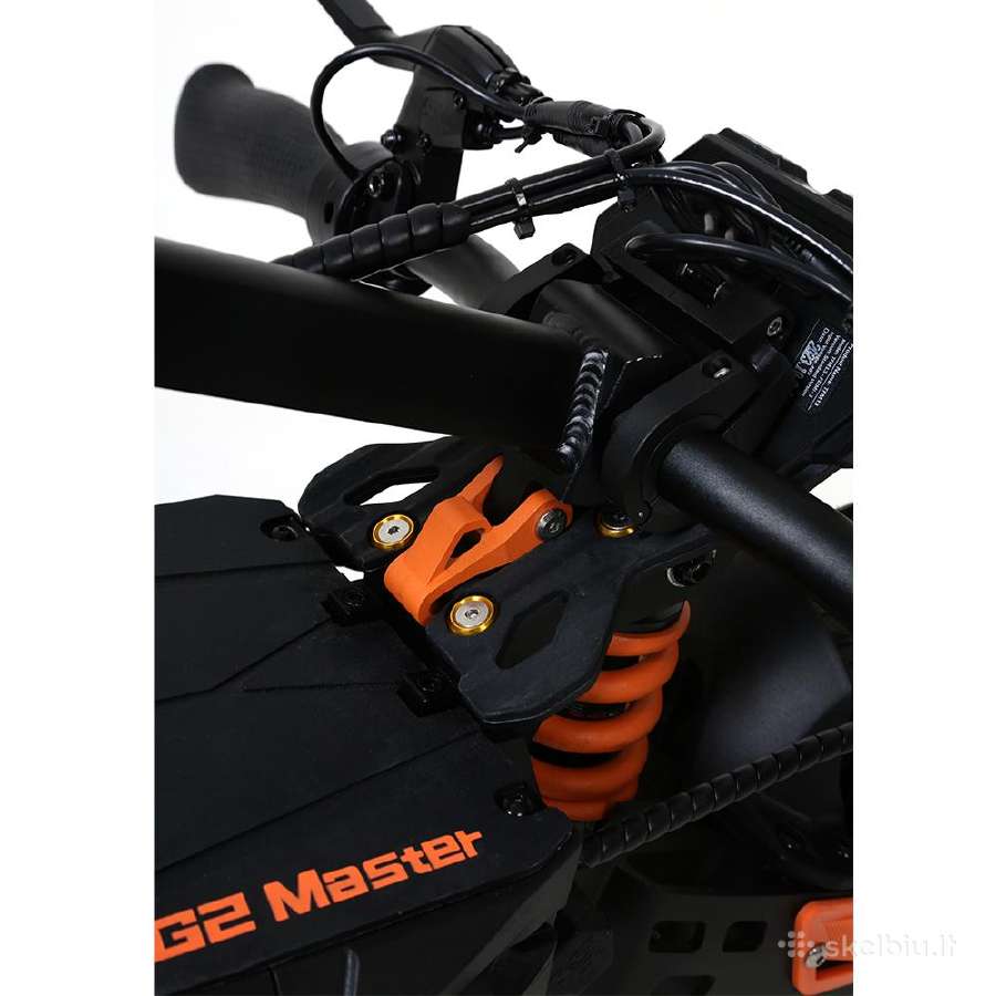El. Paspirtukas Kugoo Kukirin G2 Master 2x1000w - nuotraukos Nr. 9