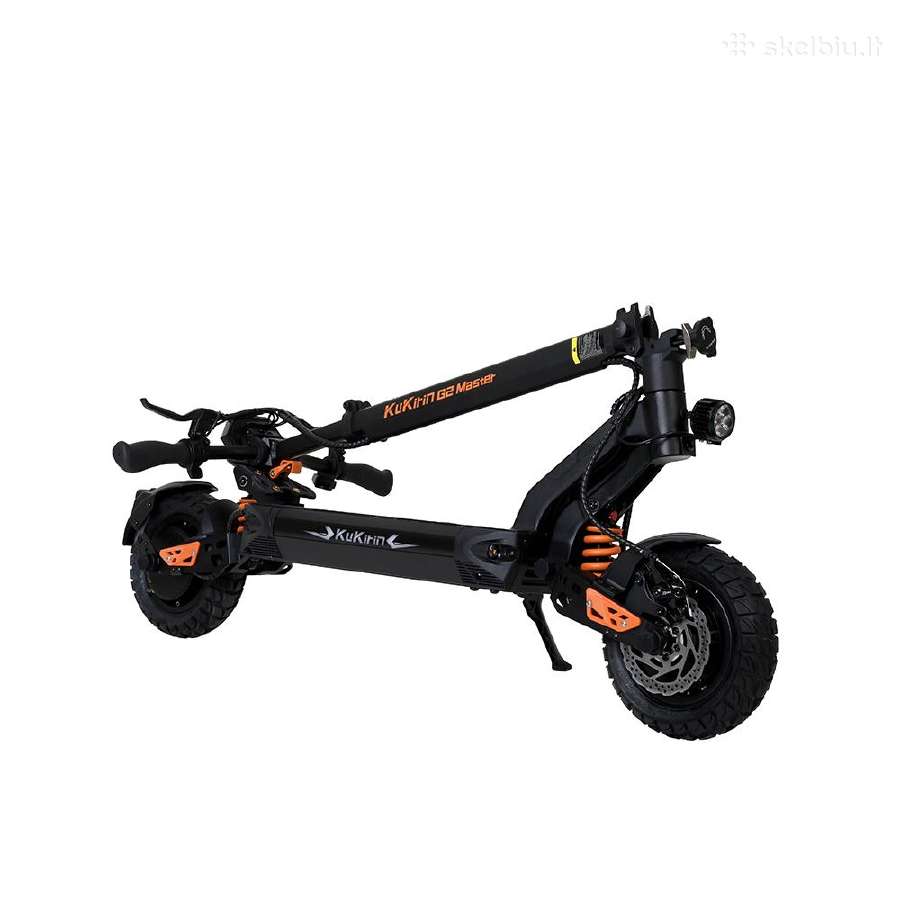 El. Paspirtukas Kugoo Kukirin G2 Master 2x1000w - nuotraukos Nr. 3