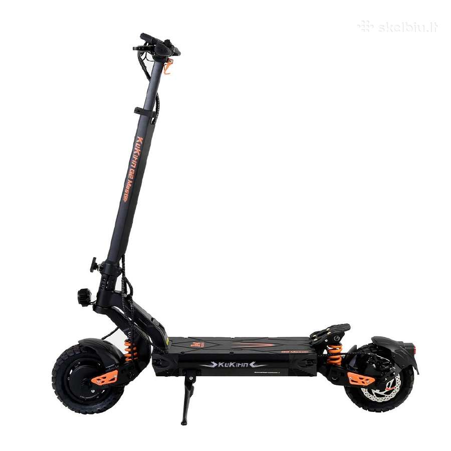 El. Paspirtukas Kugoo Kukirin G2 Master 2x1000w - nuotraukos Nr. 2