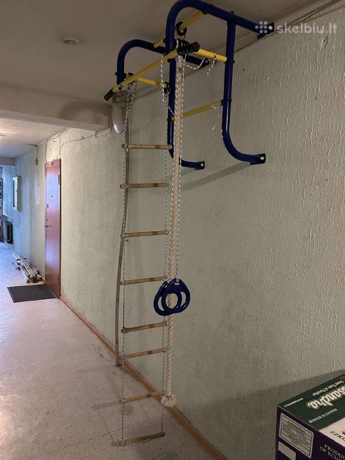 Kopėčios vaikų treniruotėms