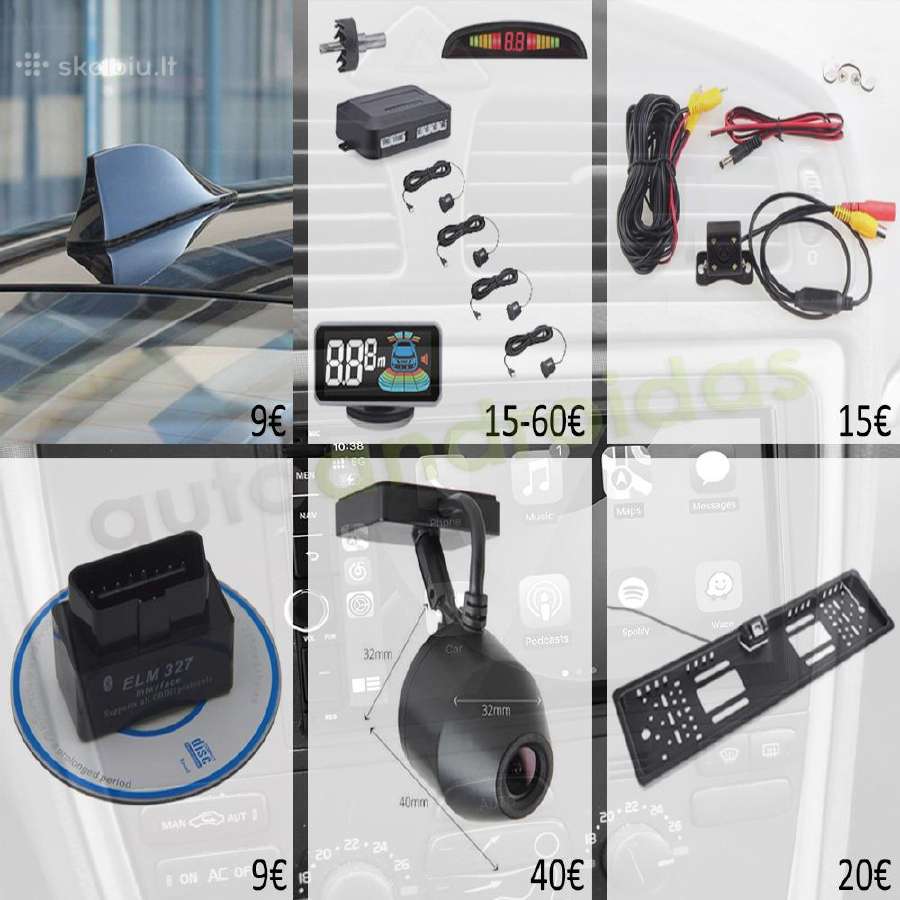Volvo S60 V70 XC70 2004-07 Android multimedia - nuotraukos Nr. 11