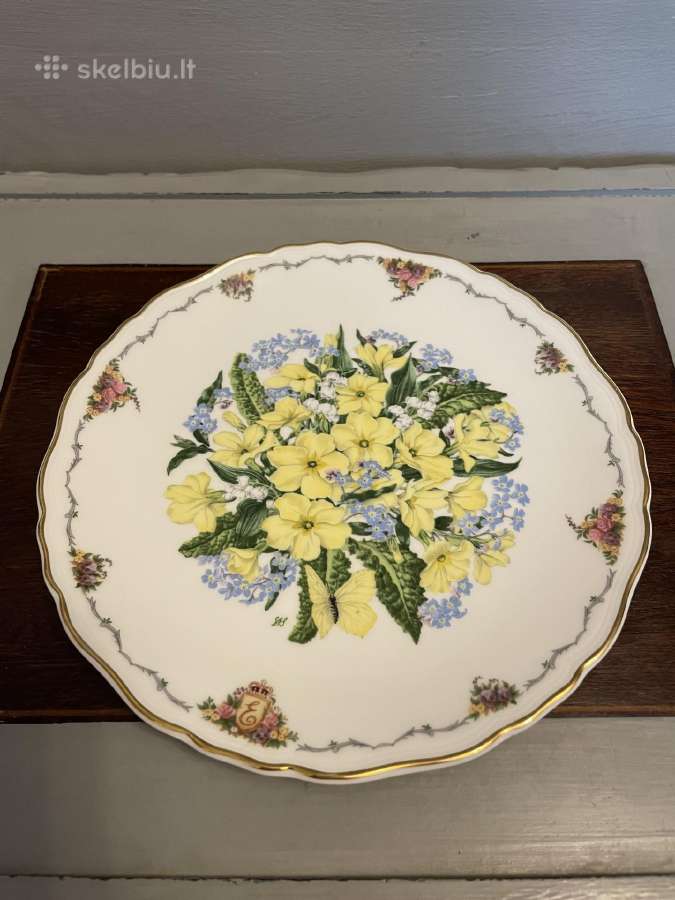 Lėkštė Royal Albert - nuotraukos Nr. 2
