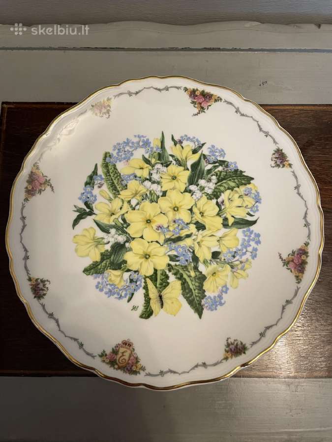 Lėkštė Royal Albert - nuotraukos Nr. 5