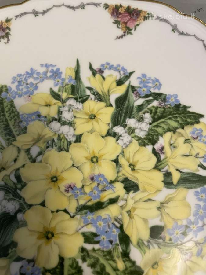 Lėkštė Royal Albert - nuotraukos Nr. 3