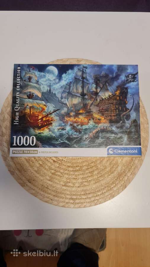 Dėlionė, puzle - nuotraukos Nr. 5