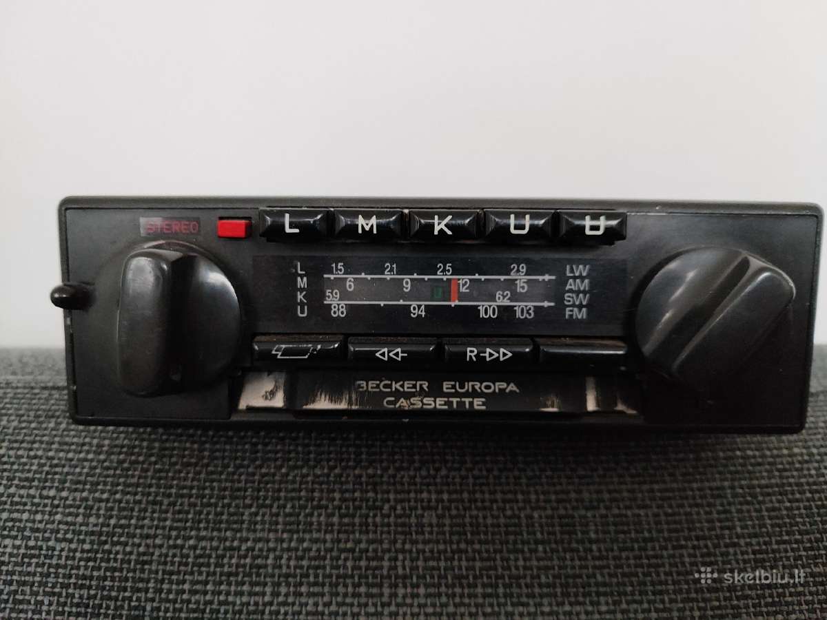 Becker mexico, europa,blaupunkt - nuotraukos Nr. 5