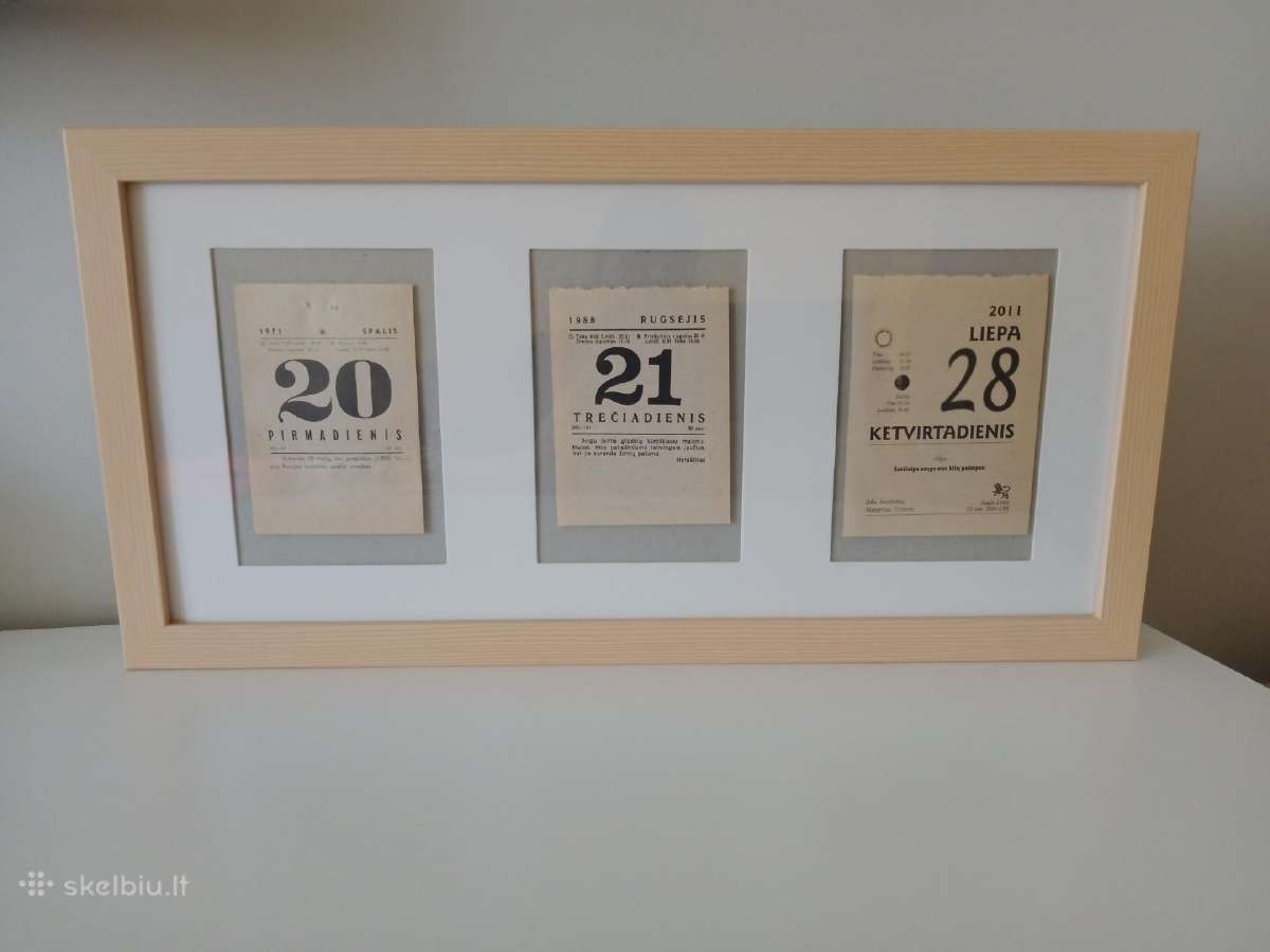 Kalendoriaus lapeliai įvairioms progoms 1935-2026 - nuotraukos Nr. 7