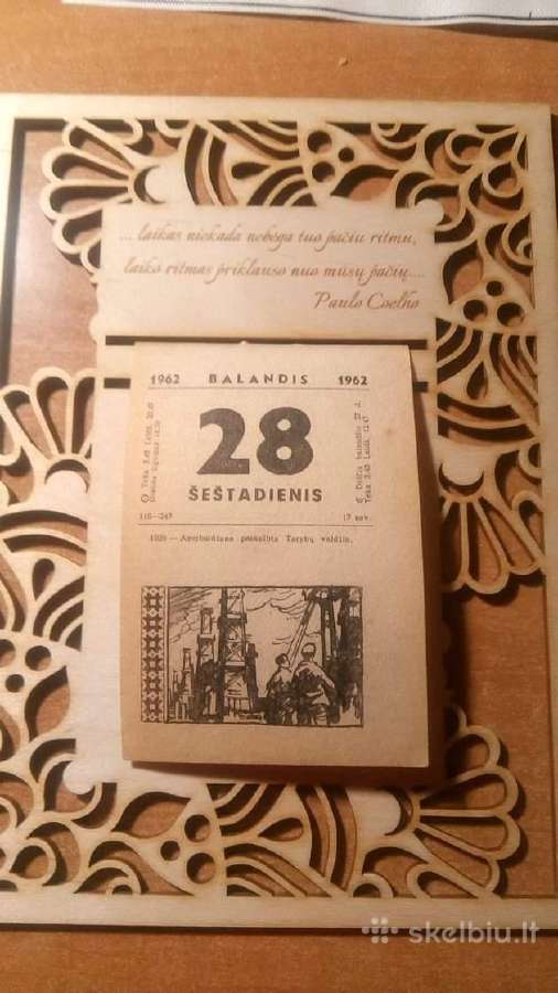 Kalendoriaus lapeliai įvairioms progoms 1935-2026 - nuotraukos Nr. 8