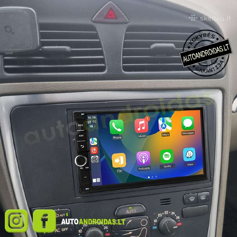 Volvo S60 V70 XC70 2004-07 Android multimedija GPS