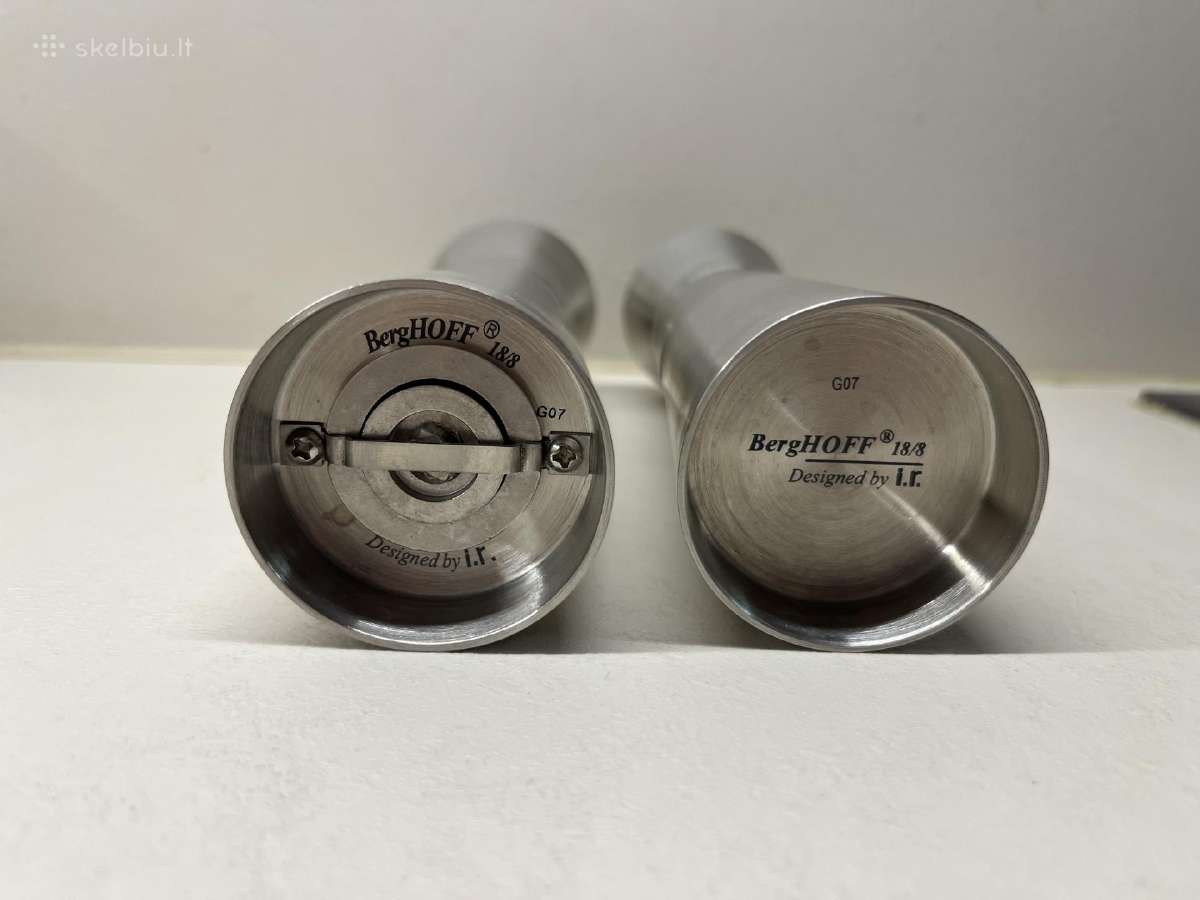 Berghoff Twin Rinkinys druskai ir pipirams - nuotraukos Nr. 3