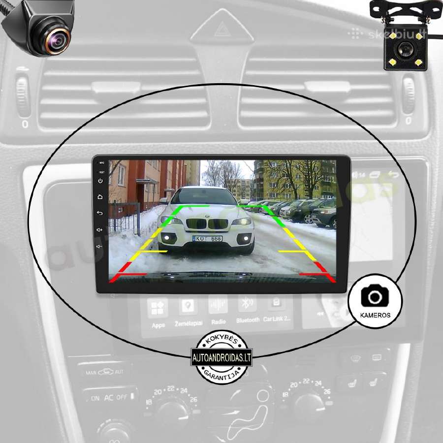Volvo S60 V70 XC70 Android multimedia 9 colių - nuotraukos Nr. 5