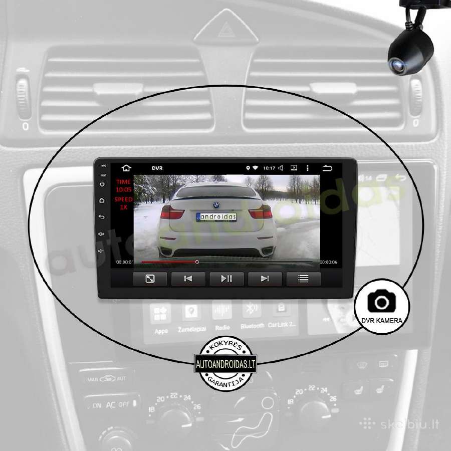 Volvo S60 V70 XC70 Android multimedia 9 colių - nuotraukos Nr. 6