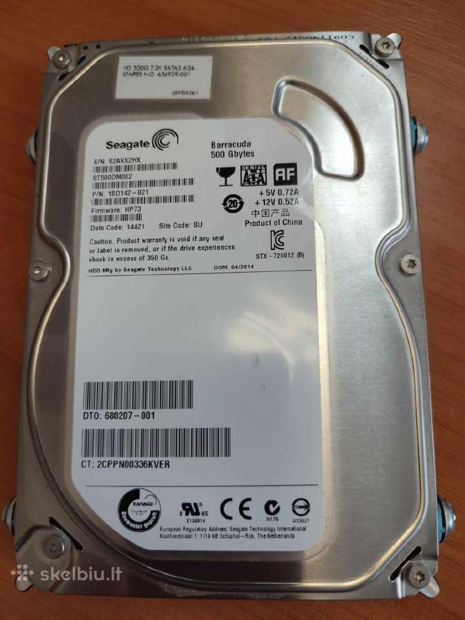 Kietasis diskas 160 GB