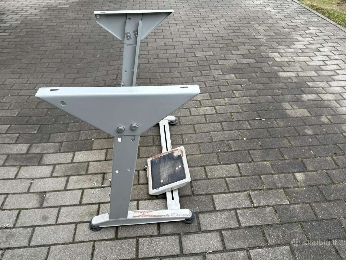Stabilios kojos darbastaliui, gręžimo staklėms