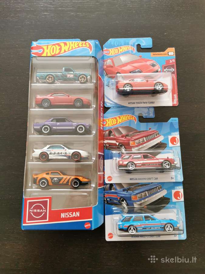 Hot Wheels Nissan
