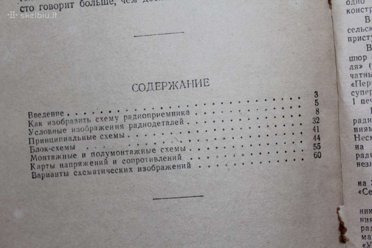 Radijoschemų žodynas knyga 1957m. - nuotraukos Nr. 9