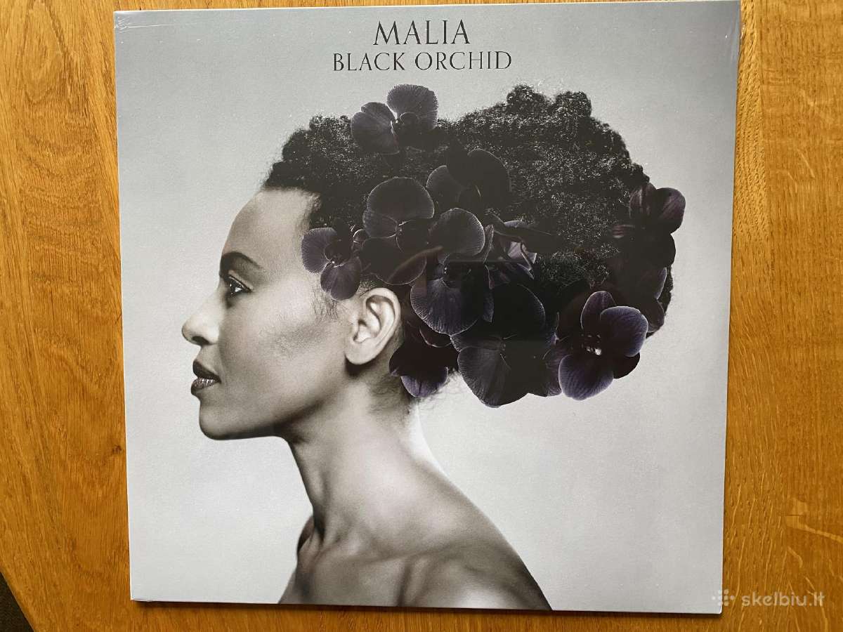 Malia " Black Orchid" 2012 m. Mint/mint