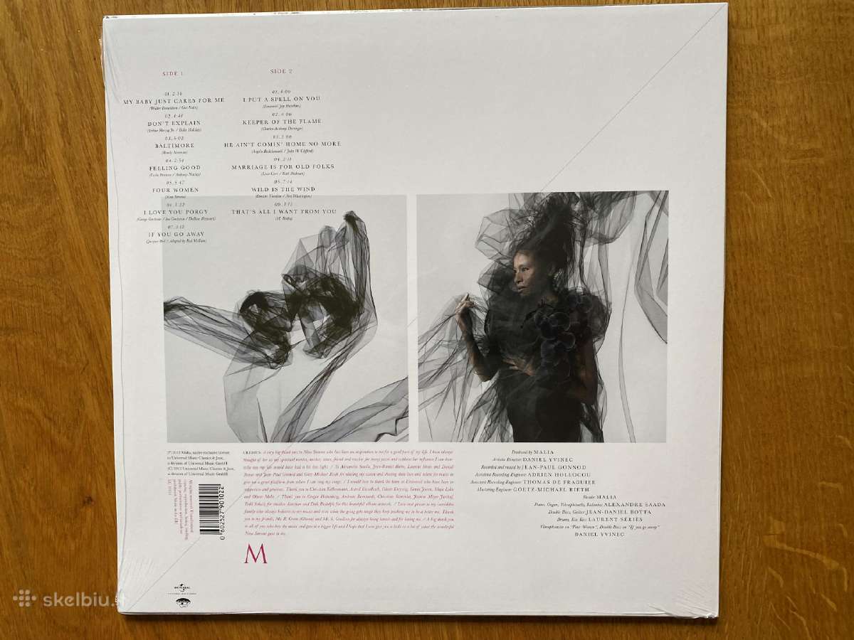 Malia " Black Orchid" 2012 m. Mint/mint - nuotraukos Nr. 2