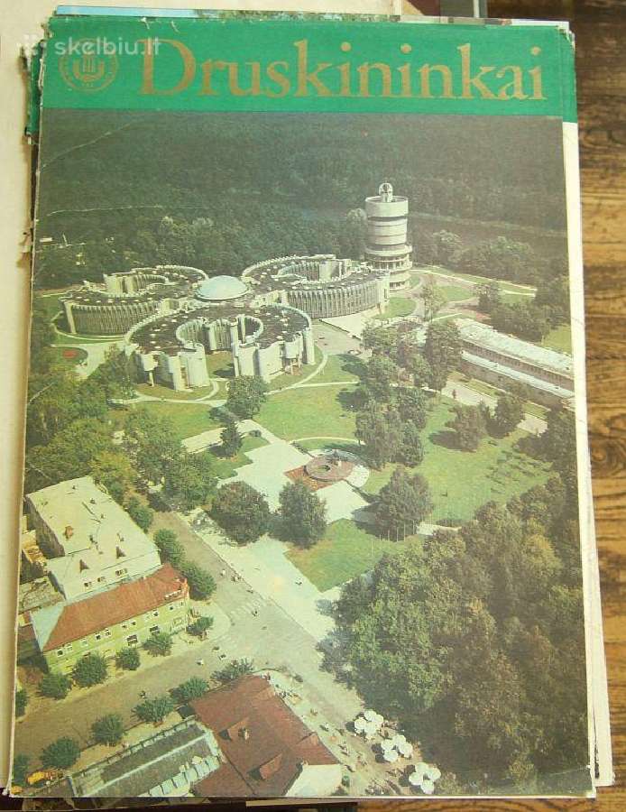 Ieskau fotoalbumo Druskininkai