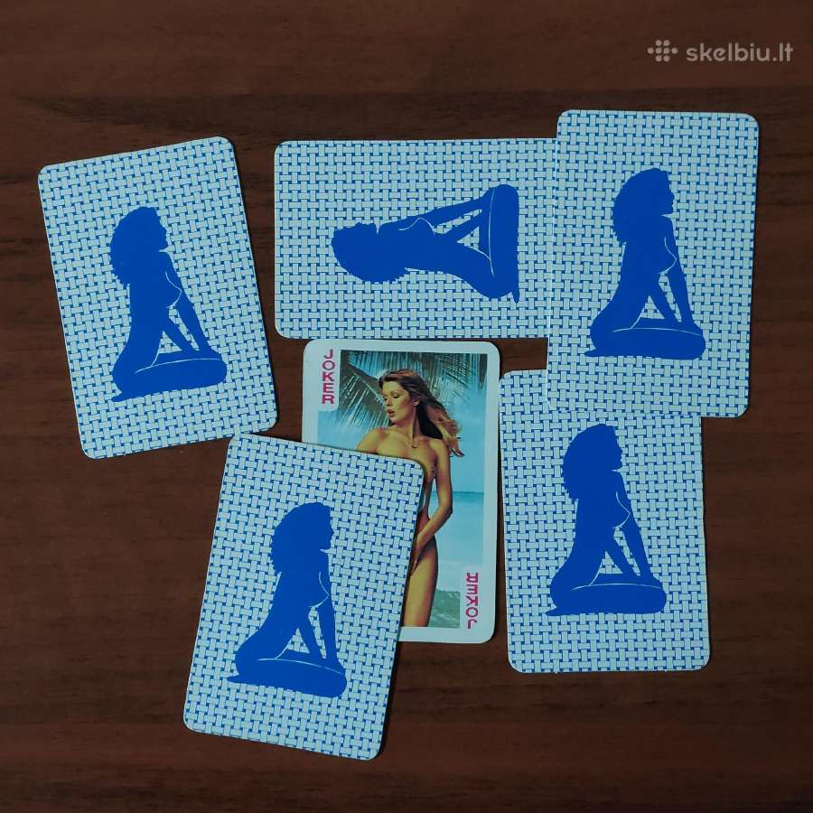 Kolekcinės kortos " Erotika " iš " Royal Flush ". - nuotraukos Nr. 9