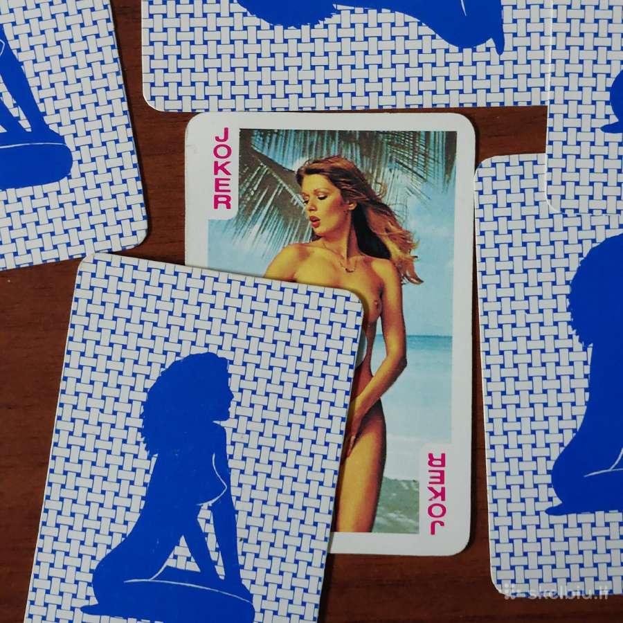 Kolekcinės kortos " Erotika " iš " Royal Flush ". - nuotraukos Nr. 10