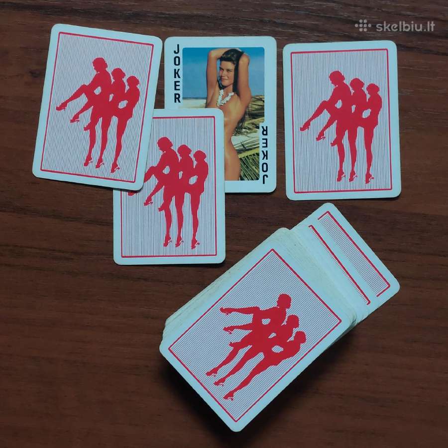 Kolekcinės kortos " Erotika " iš " Royal Flush ". - nuotraukos Nr. 11