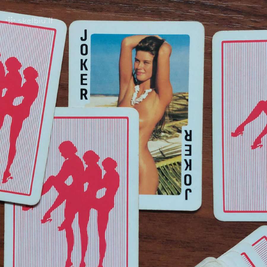 Kolekcinės kortos " Erotika " iš " Royal Flush ". - nuotraukos Nr. 12