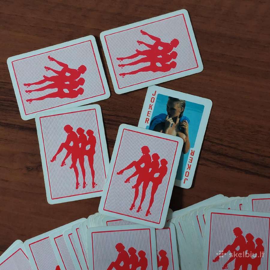 Kolekcinės kortos " Erotika " iš " Royal Flush ". - nuotraukos Nr. 13